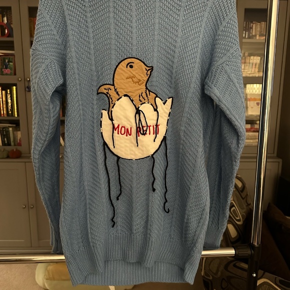 Harry Styles 'Mon Petit' knitted sweater - Picture 3 of 3